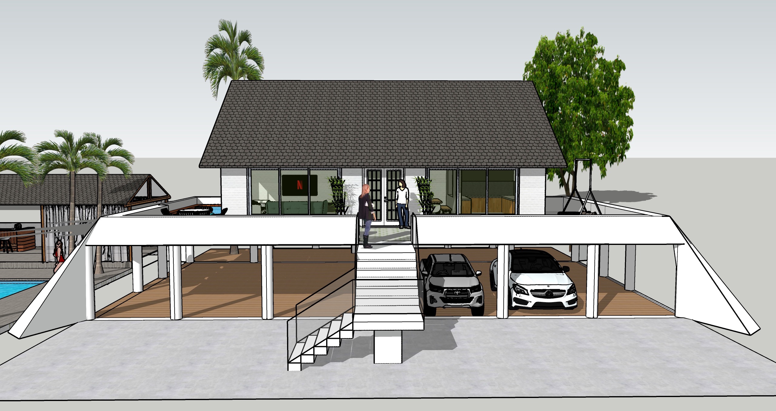 Stilt Twin Villa Brochure